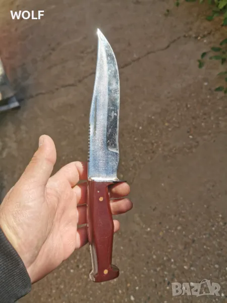 Български ръчна изработка със текстолитена дръжка , снимка 1