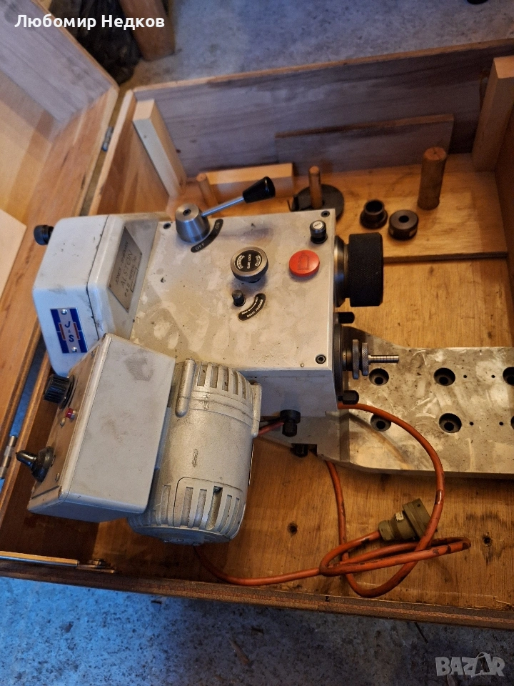 Центрови шлайф Джон Шипман, снимка 1