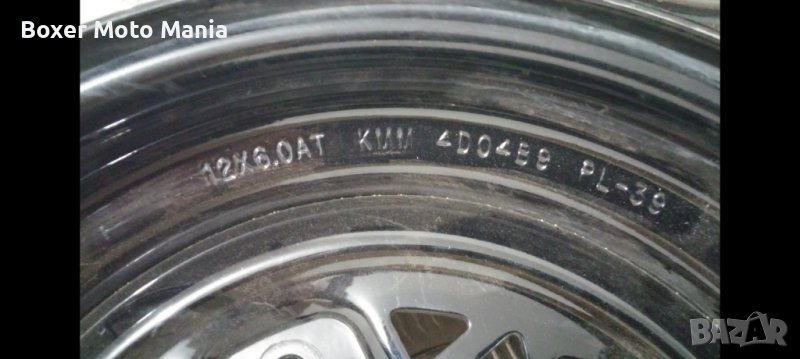 Polaris Sportsman  570,4x4,2016г,Джанти оригинални 12цола,4броя , снимка 1