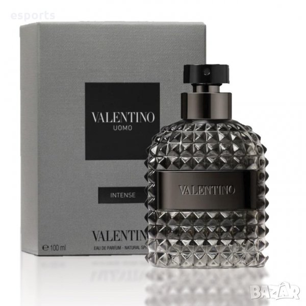 Valentino Uomo Intense 100ml Автентичен мъжки парфюм 100мл EDP, снимка 1