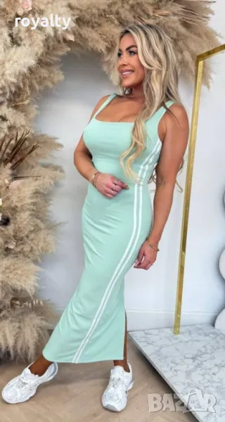 Стилна дамска рокля , снимка 1