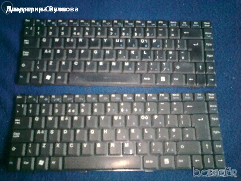 Продавам клавиатура за Advent 7107 7206 8315 , Qrc430, Qc430 , снимка 1