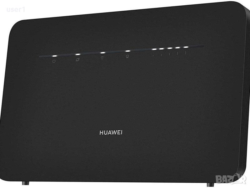 нов модел 4G LTE рутер Huawei B535, 300Mb/s, CAT7, Vivacom, снимка 1