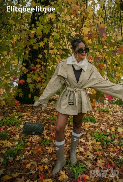 дамски ботуши chanel, снимка 1