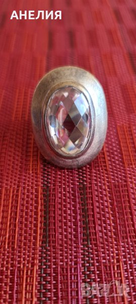 Дамски пръстени сребро, снимка 1