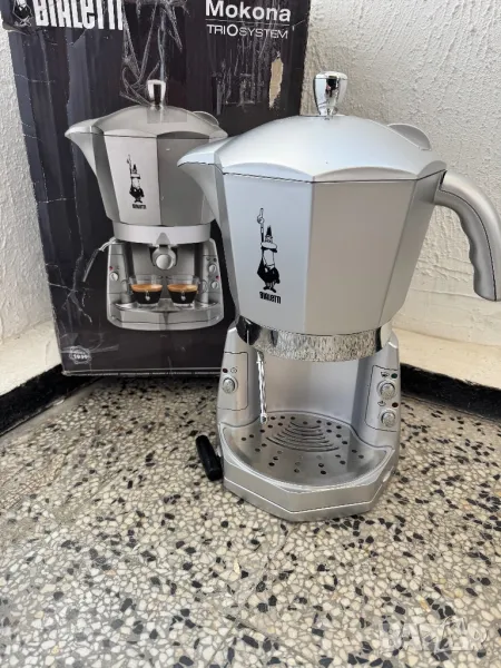 Кафемашина Еспресо - BIALETTI MOKONA 3IN1 CF-40!, снимка 1