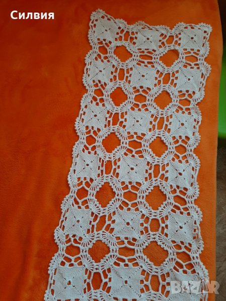 Каре, плетено на една игла, снимка 1