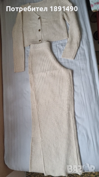 Плетен костюм, снимка 1