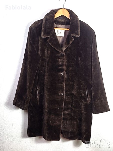 MILO Coats fake fur jas EU 42, снимка 1