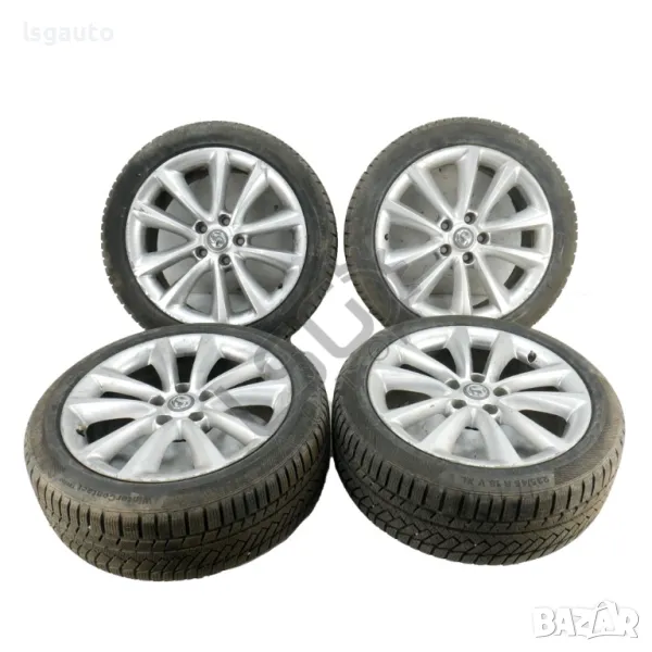 Алуминиеви джанти 5x115 с гуми R18 Opel Zafira Tourer C 2012-2019 ID:146109, снимка 1