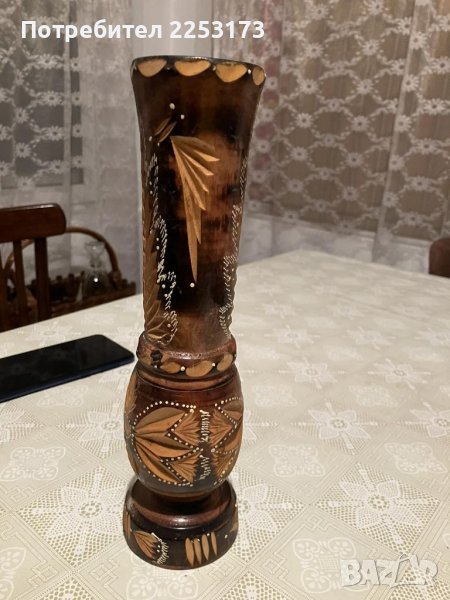 Дърворезба от Трансилвания, снимка 1