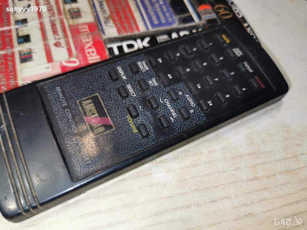 AMSTRAD REMOTE 0901261936, снимка 1