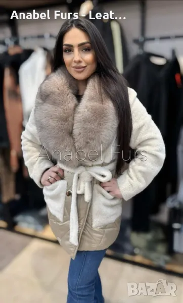 Нова колекция палта и якета от естествена кожа , снимка 1