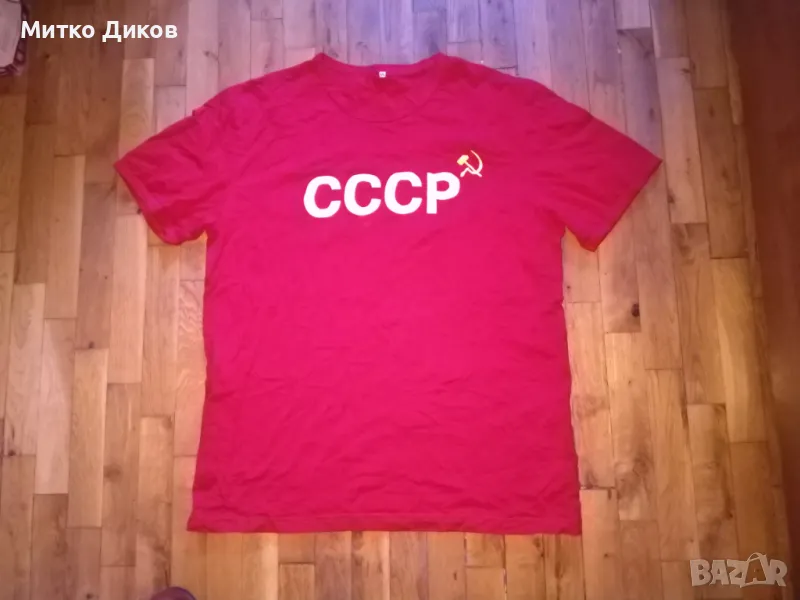 СССР тениска памук размер Л памук, снимка 1