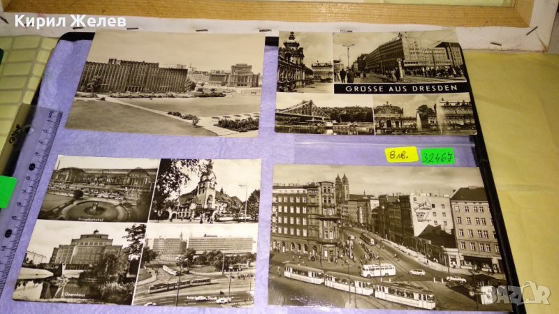 ЛОТ 4 СТАРИ НЕМСКИ ПОЩЕНСКИ КАРТИЧКИ - ДРЕЗДЕН МАГДЕБУРГ 32467, снимка 1