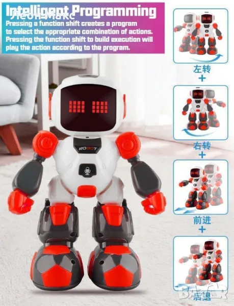 Интерактивен робот с дистанционно часовник , снимка 1