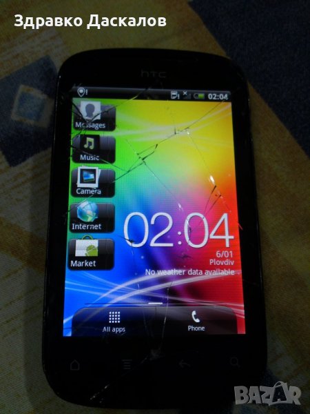 HTC Explorer, снимка 1