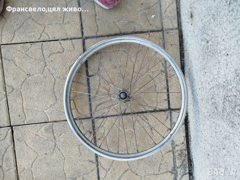 20 цола капла за велосипед колело без 5 спици , снимка 1