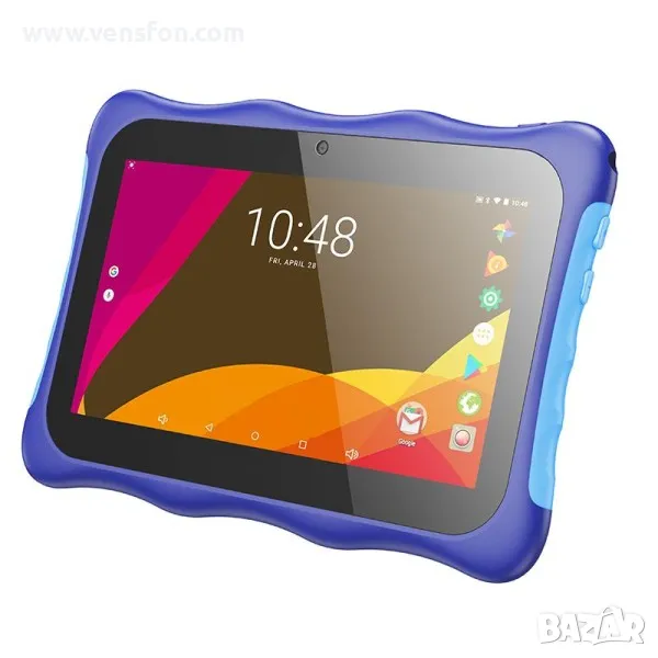 Таблет HOCO KIDS A9 Pro 7" RAM 4GB Памет 32GB  /син/, снимка 1