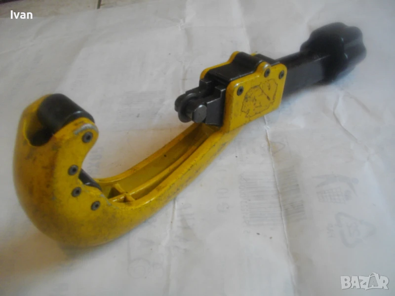 6-64мм REMS PAS CU-INOX РЪЧЕН ТРЪБОРЕЗ РЕМС ЗА РЯЗАНЕ НА ВСЯКАКВИ ТРЪБИ С ДЕБЕЛИНА СТЕНА 4мм, снимка 1