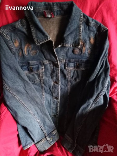 Дънково яке, снимка 1