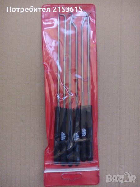 Mac Tools 6 броя авто куки hook and pick set MADE IN USA PSCHP6L , снимка 1