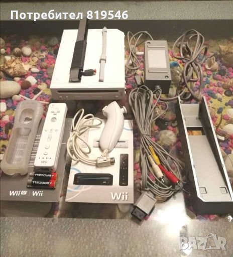 Nintendo Wii White Нинтендо Уии комплект +Wii Party, снимка 1