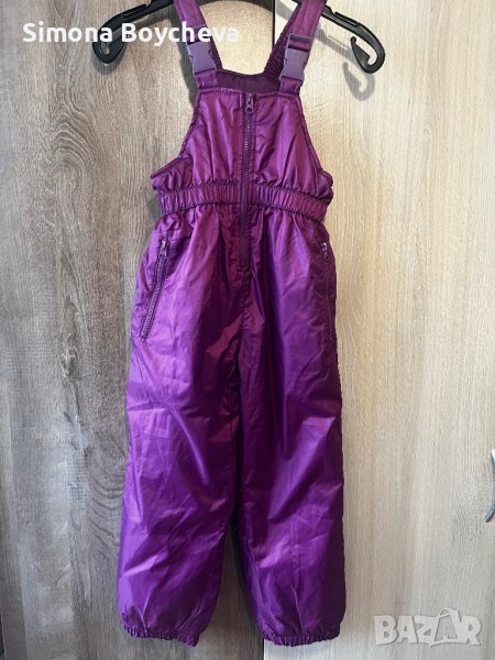 Ски гащеризон за момиче 116, снимка 1