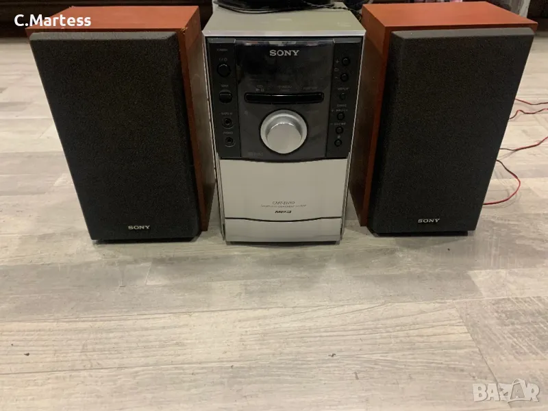 SONY Мини HI-FI system CMT-EH10, снимка 1