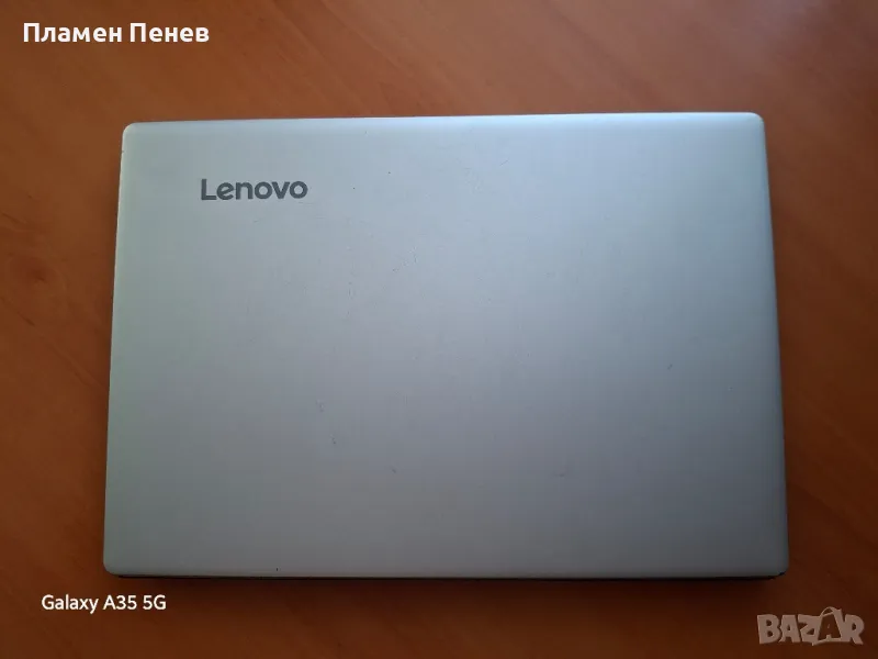 Уйкенд Цена-100 лв.!Лаптоп Lenovo Ideapad 100S, снимка 1