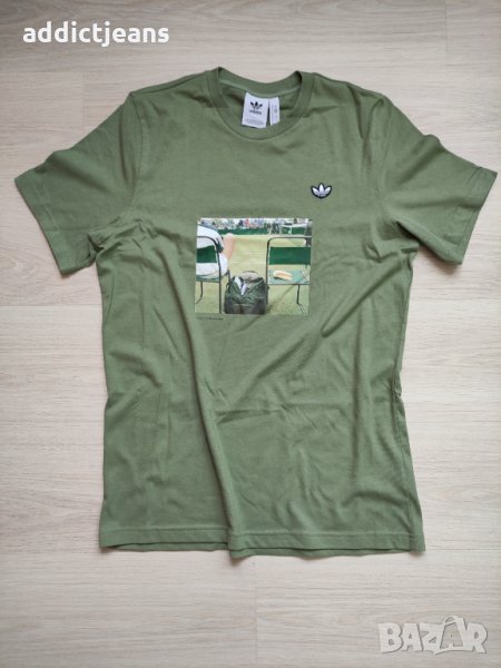 Мъжка тениска Adidas размер M, снимка 1