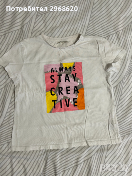 Детска тениска LC Waikiki 7 години 122/128 см, снимка 1