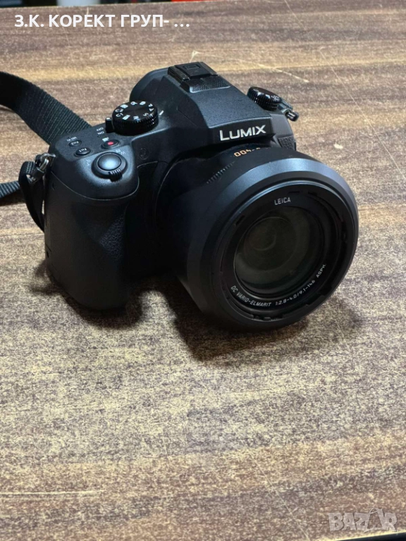 Фотоапарат Panasonic Lumix DMC-FZ1000, снимка 1