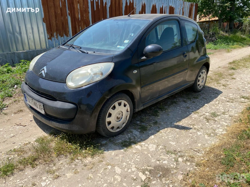 citroen c1 1.0 бензин климатик ситроен ц1, снимка 1