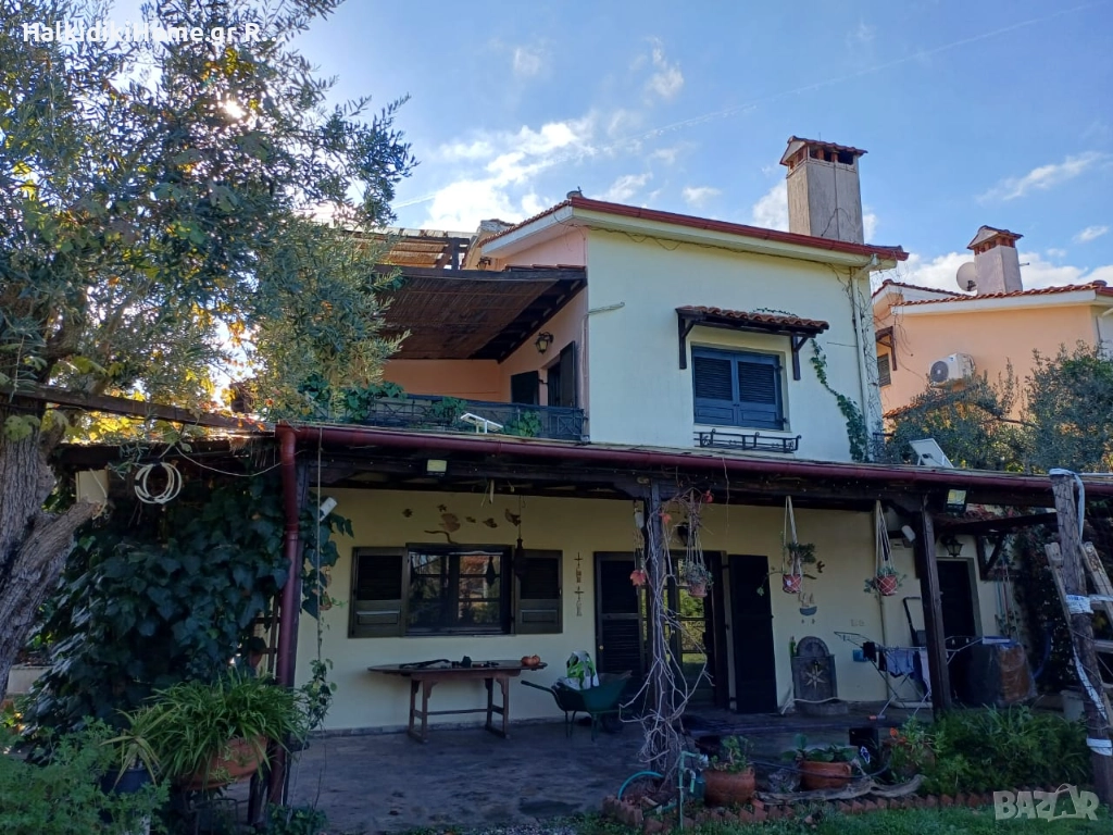 Вурвуру (Karidi Beach) Халкидики мезонет 140м2., снимка 1