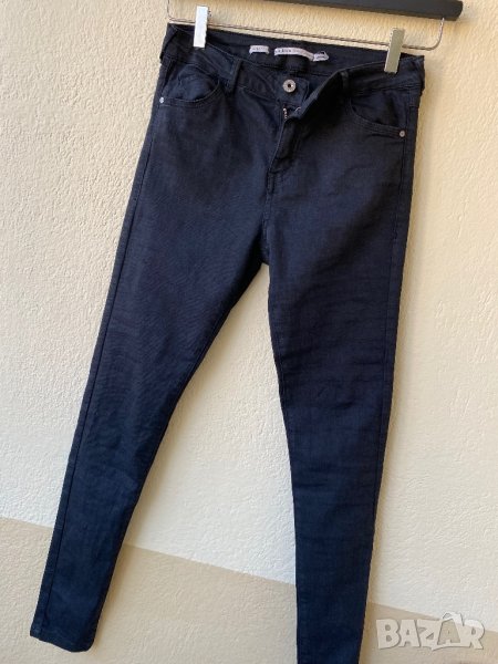 Черни дънки Bershka - eur 38|S/M, снимка 1