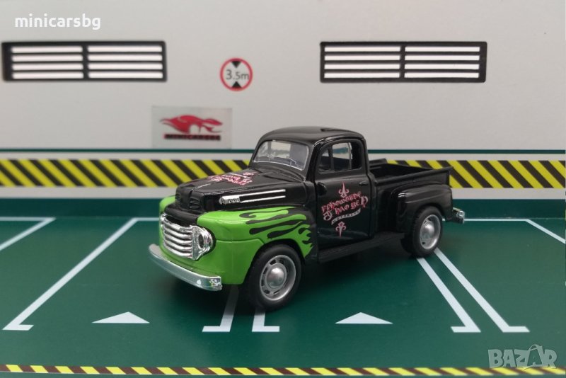 Метални колички: 1948 Ford F-1 Pickup Truck (Форд пикап), снимка 1