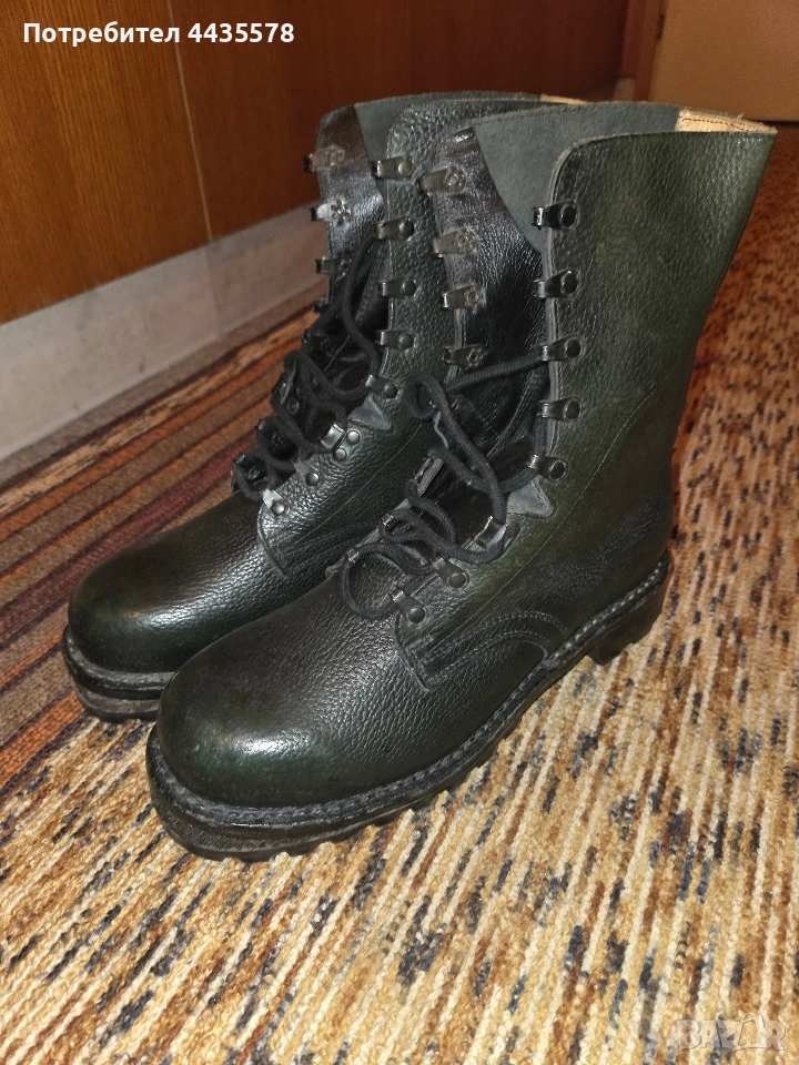 Винтидж германски военни кубинки, снимка 1