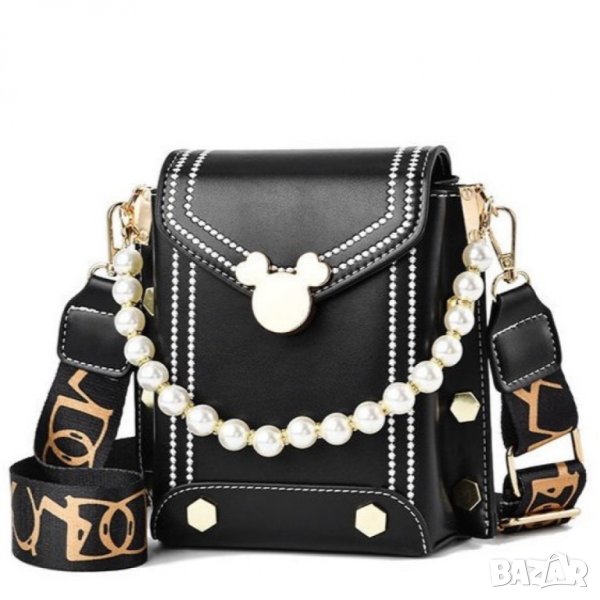 Малка чантичка Black 1170, снимка 1