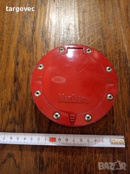 Алуминиев пепелник Marlboro, снимка 1