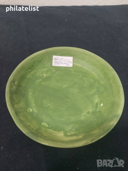 Керамична чинийка за саксия, снимка 1