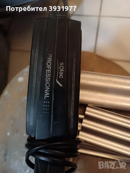 преса за изправяне на косата , снимка 1