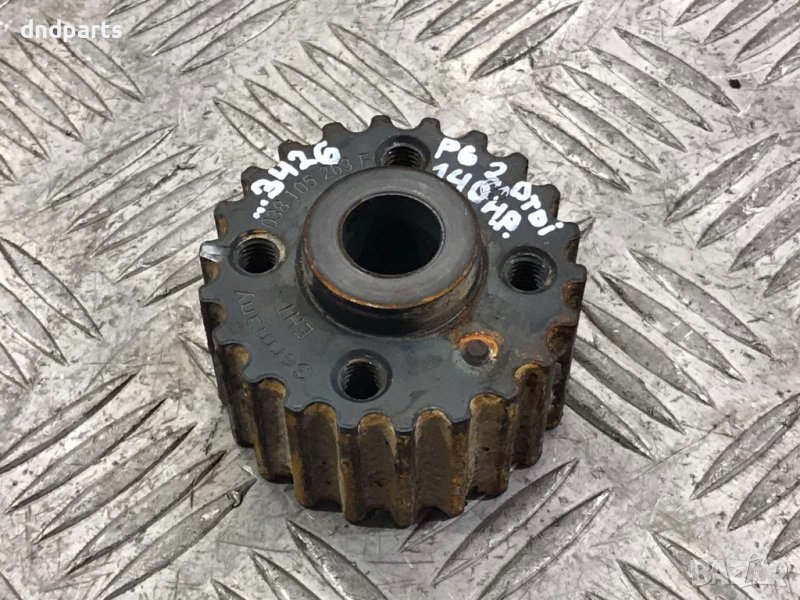 Зъбно колело VW Passat B6,2.0TDI,16v,140кс.,2007г., снимка 1