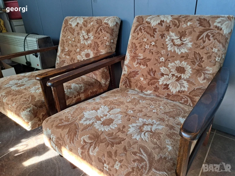 ретро кресло , снимка 1