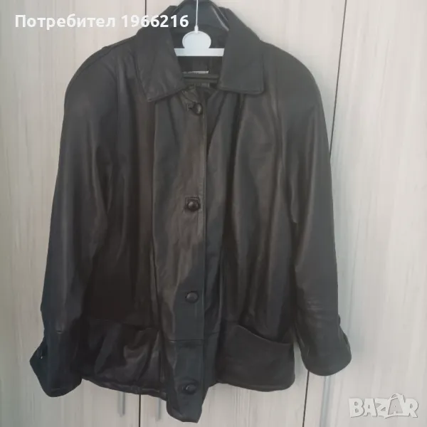 Кожено яке, снимка 1