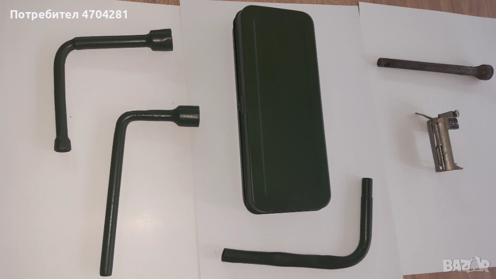 Продавам оригинални части и инструменти за руски коли, снимка 1