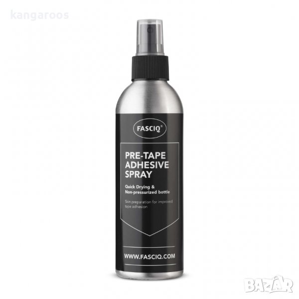 Лепило за кинезио ленти FASCIQ® Pre-Tape Spray 200 ml, снимка 1