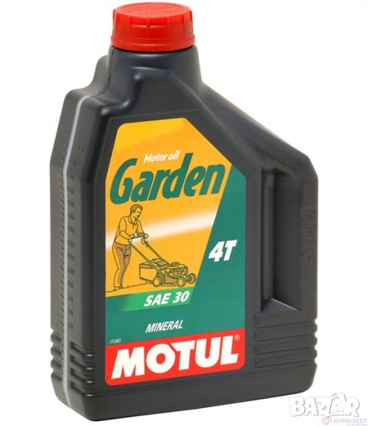 Четеритактово масло за Градинска техника Motul Garden 4T SAE30, 1л , снимка 1