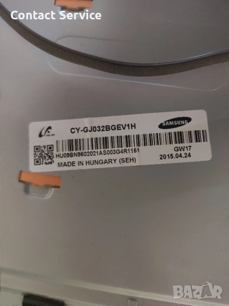 Лед диоди от дисплей CY-GJ032BGEV1H от телевизор SAMSUNG UE32J5500AW, снимка 1