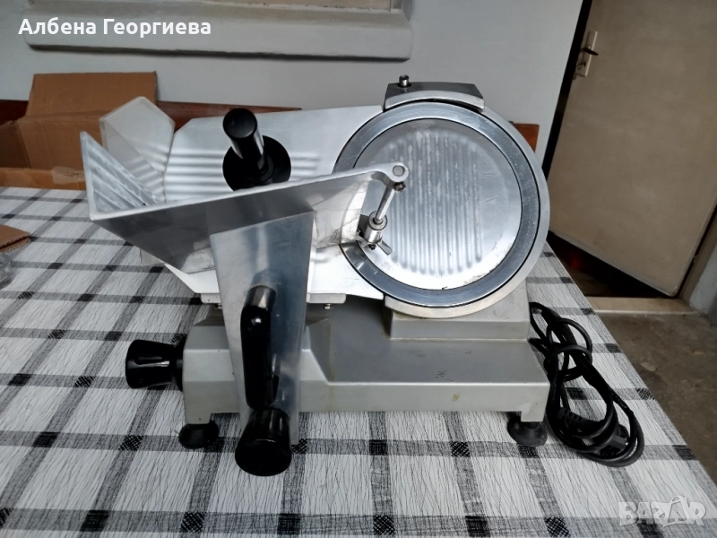 Професионална слайс машина - 250 мм, снимка 1